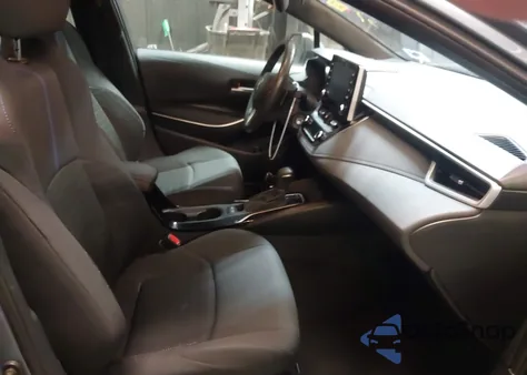 2021 Toyota Corolla Se from USA, damaged, VIN JTDS4MCE5MJ080116